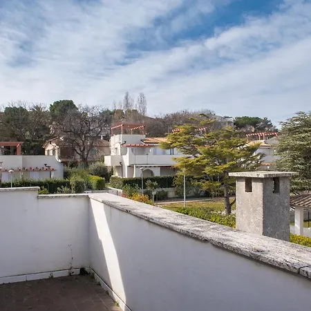 M104 -marcelli, Villetta Con Giardino A 100 Metri Dal Mare Apartmán *