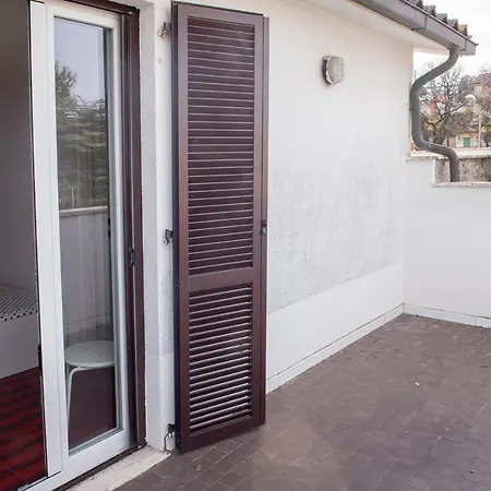 M104 -marcelli, Villetta Con Giardino A 100 Metri Dal Mare Apartmán Marcelli